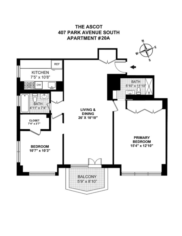407 Park Avenue South NoMad New York NY 10016