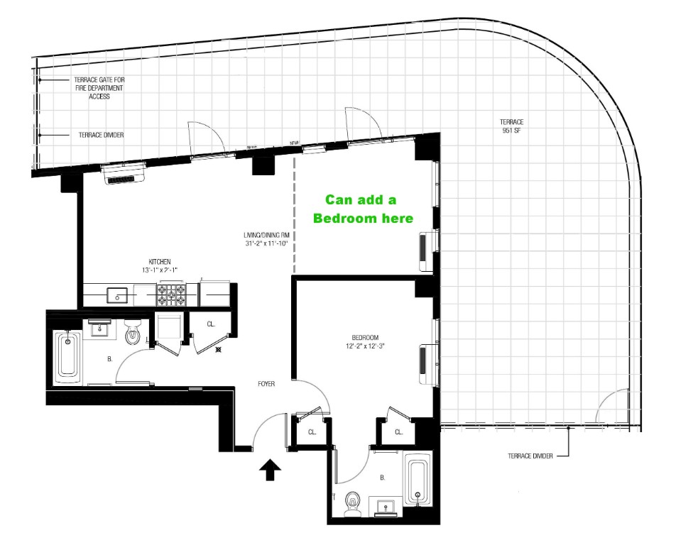 24-16 Queens Plaza South 7B Long Island City Queens NY 11101