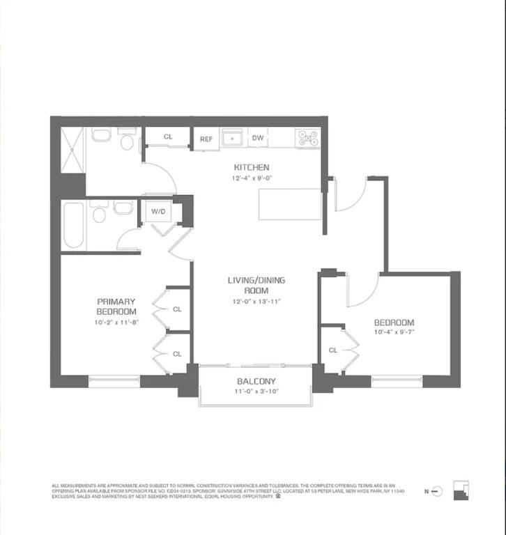 45-29 47th Street 5A Sunnyside Queens NY 11377