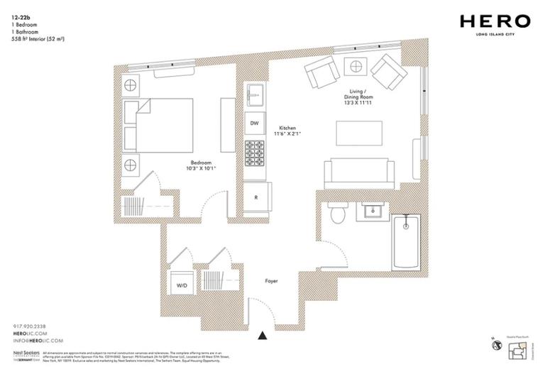 24-16 Queens Plaza South 22B Long Island City Queens NY 11101