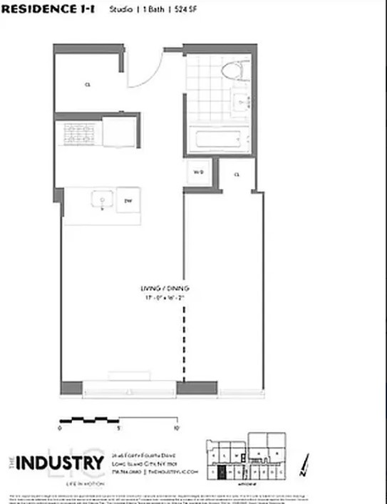 21-45 44th Drive 1I Long Island City Queens NY 11101