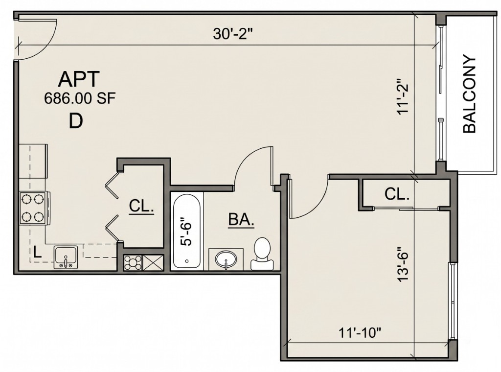 32-86 41st Street 3D Long Island City Queens NY 11103