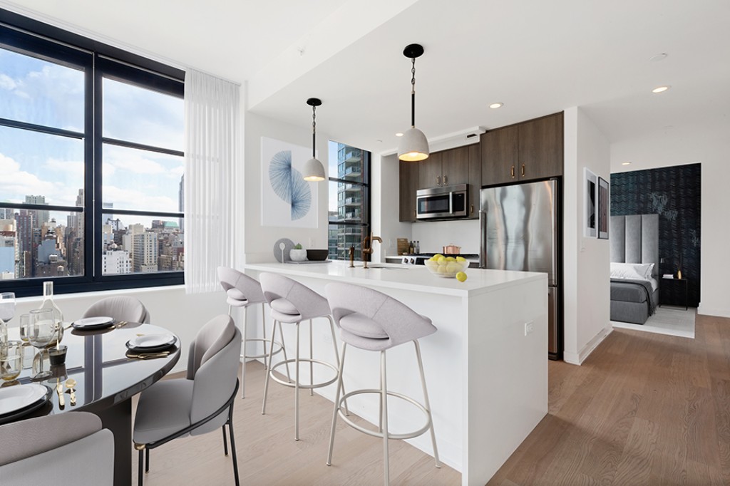 0.0 bed apartment at 515 West 38th Street, Hudson Yards