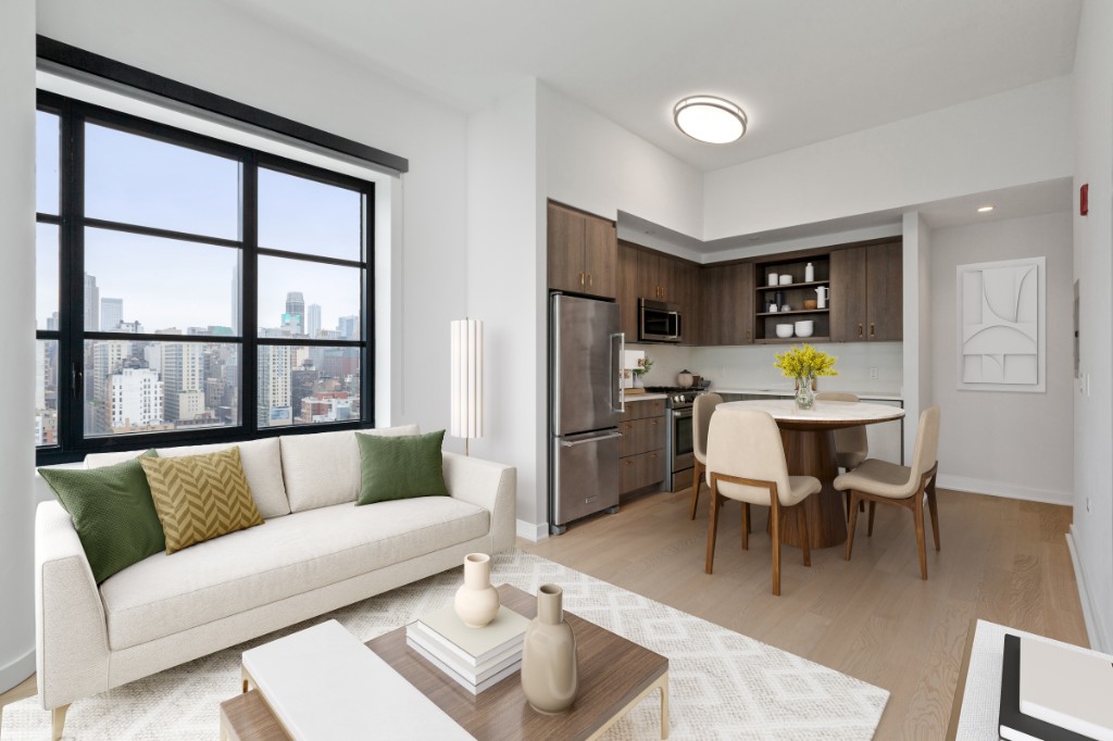 1.0 bed apartment at 515 West 38th Street, Hudson Yards