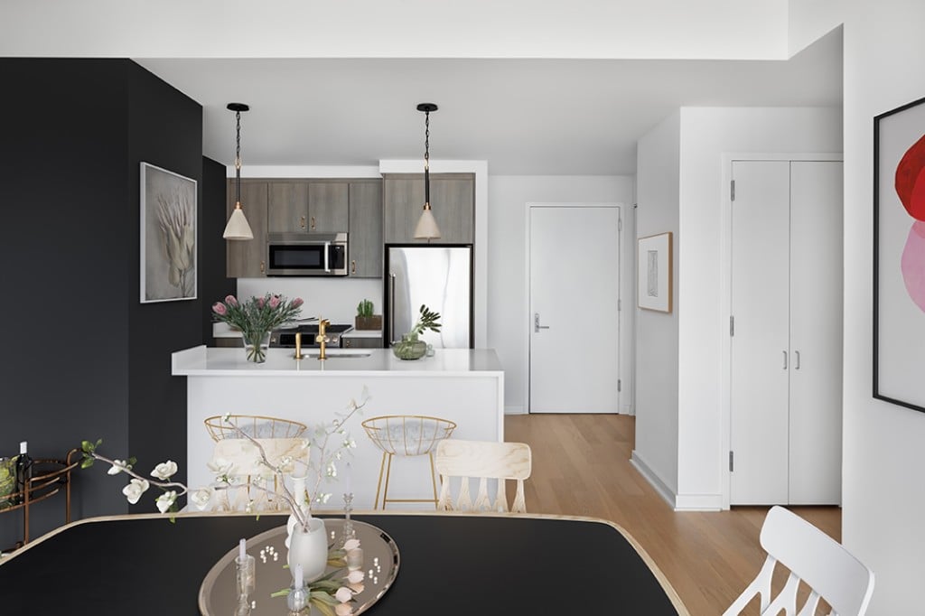 2.0 bed apartment at 515 West 38th Street, Hudson Yards