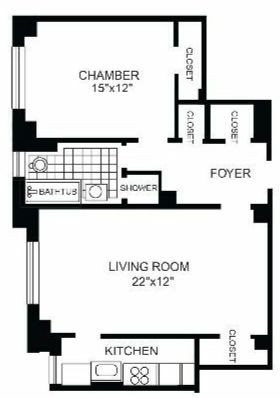 Nyc Apartments Chelsea 1 Bedroom Apartment For Rent