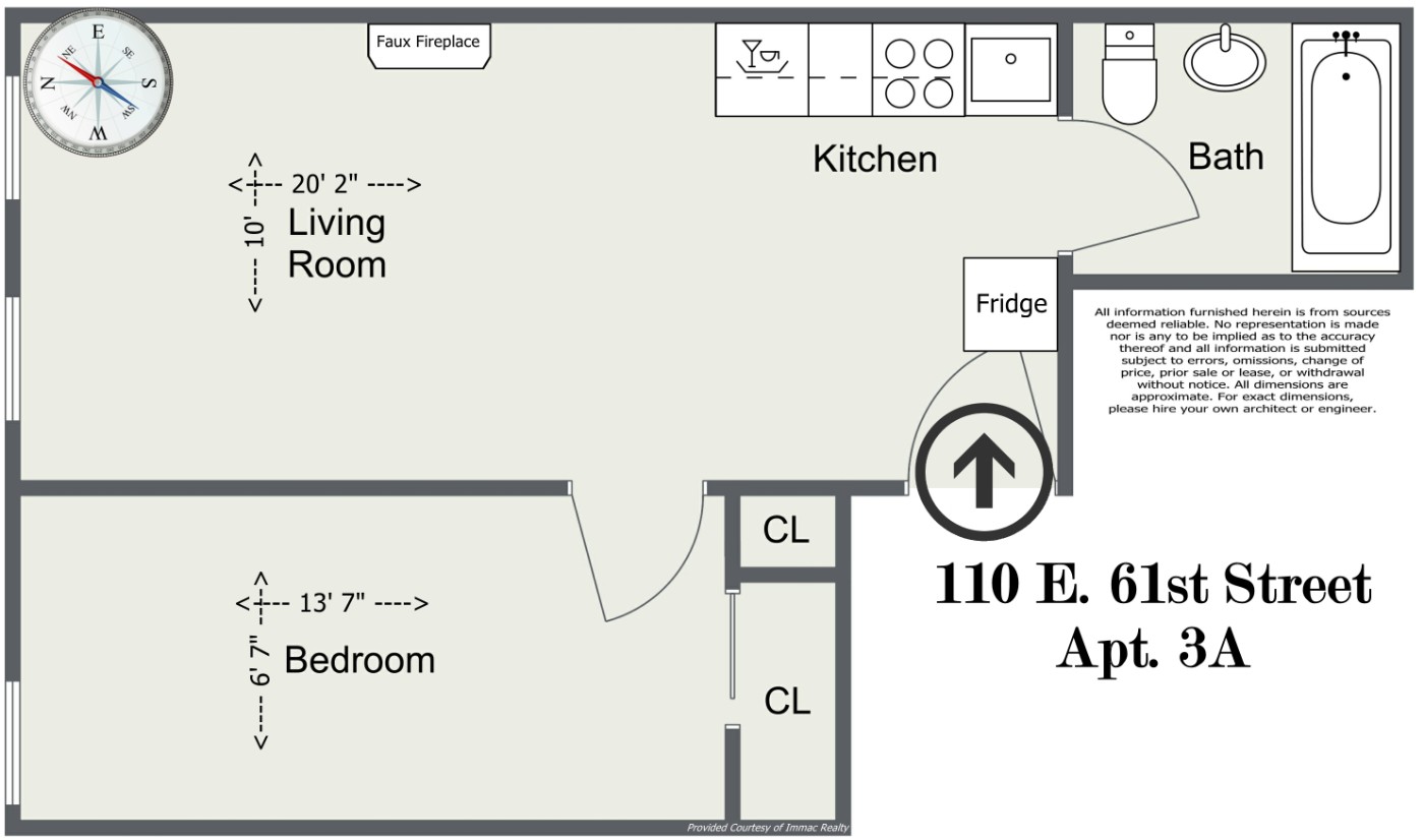 110 East 61st Street Upper East Side New York NY 10065