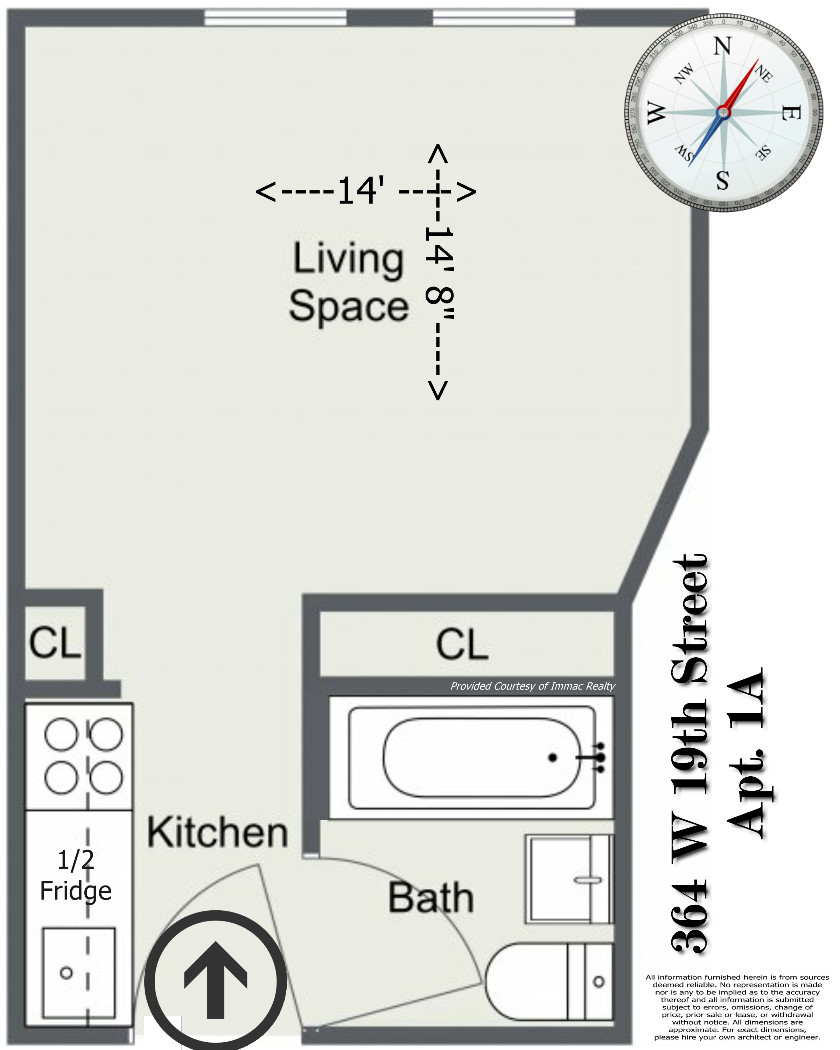 364 West 19th Street 1A Chelsea New York NY 10011