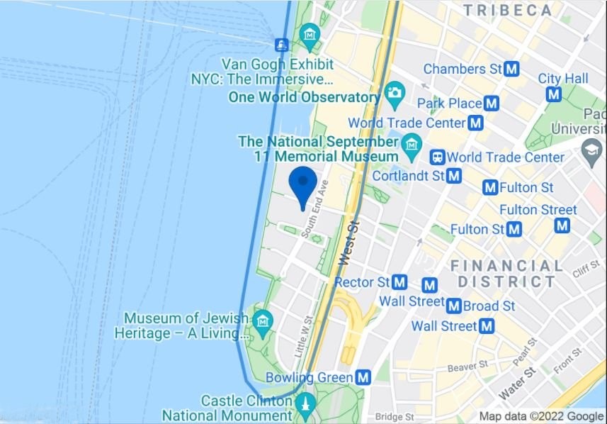 300 Albany Street 6G Battery Park City New York NY 10280