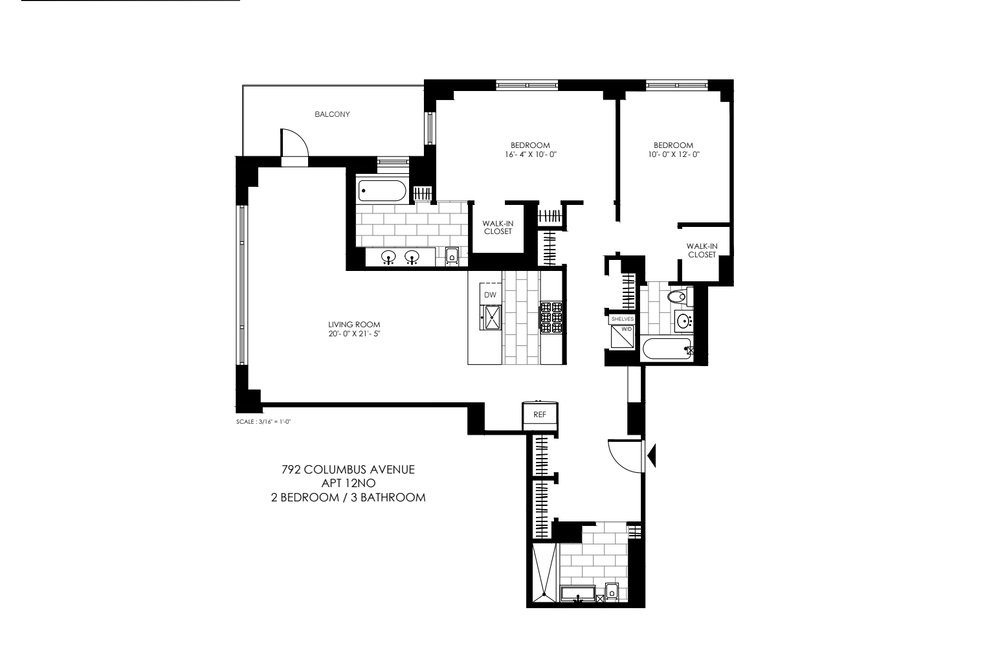 792 Columbus Avenue, New York, NY - 8,800 USD/ month