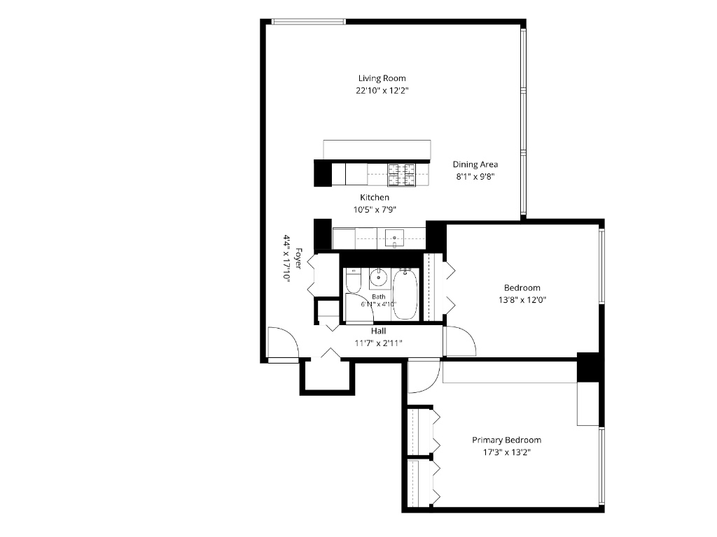 170 Park Row 18B Chinatown New York NY 10038
