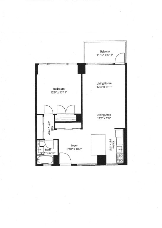 215 Park Row 12C Lower East Side New York NY 10038