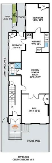 392 Adelphi Street Fort Greene Brooklyn NY 11238