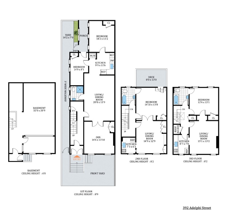 392 Adelphi Street Fort Greene Brooklyn NY 11238