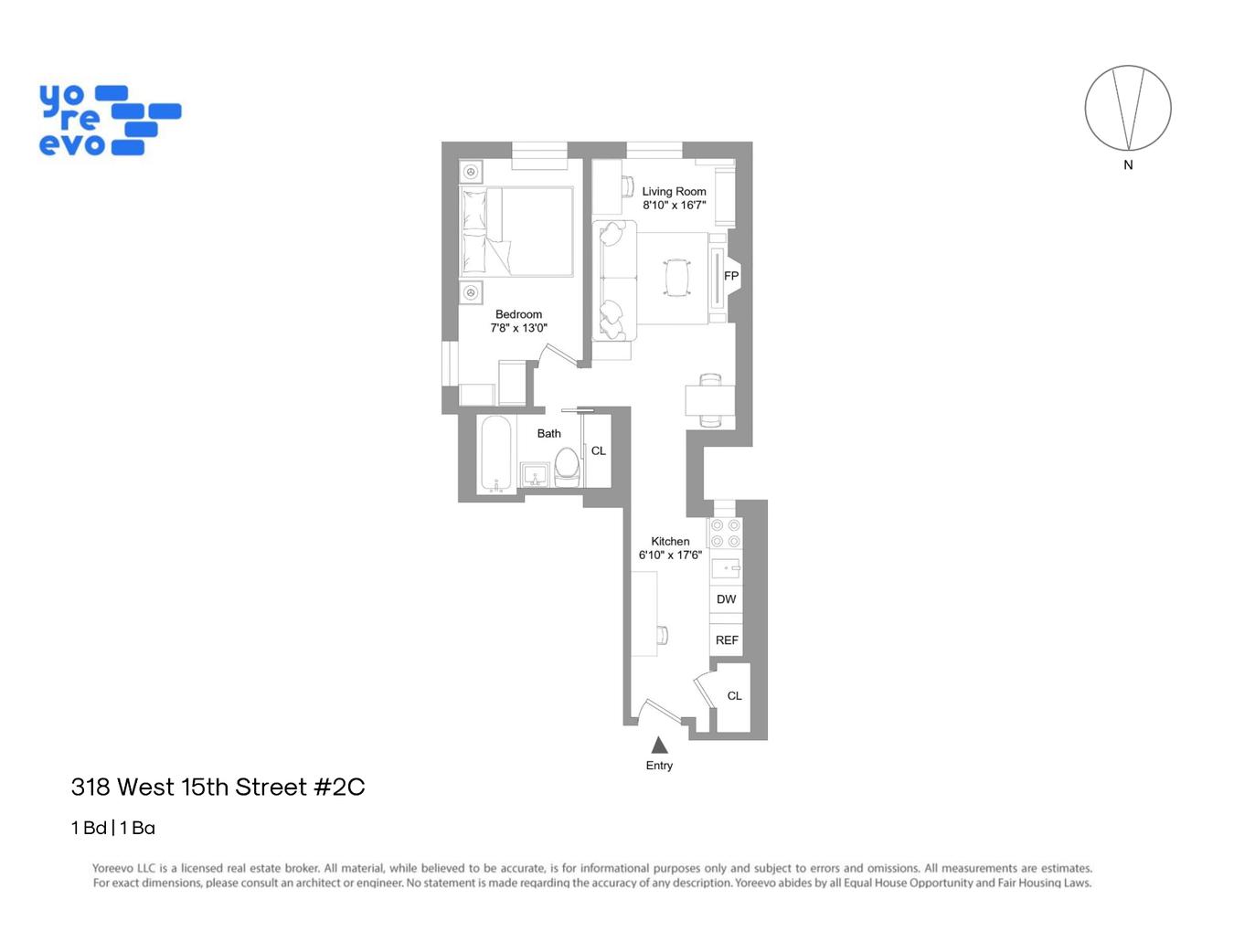 318 West 15th Street Chelsea New York NY 10011