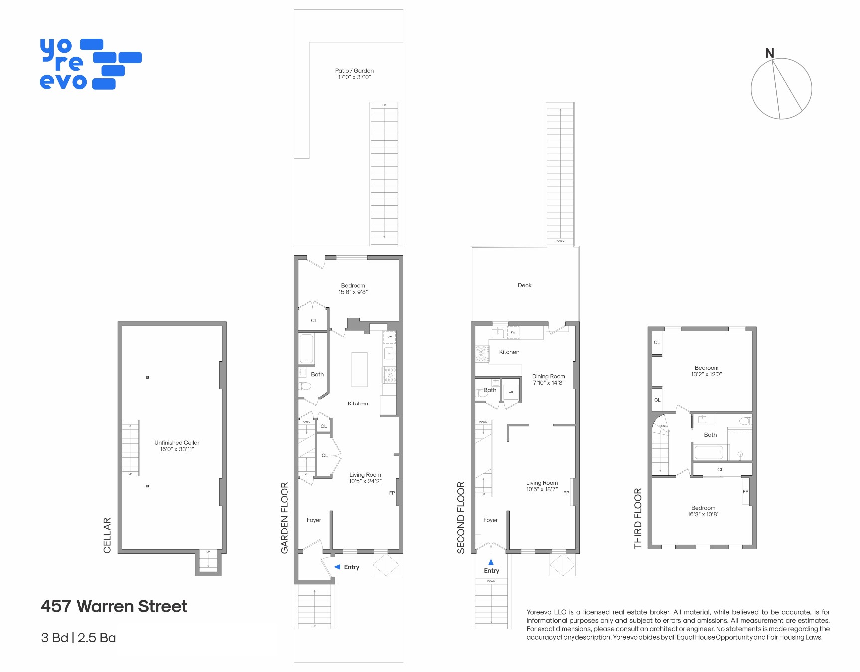 457 Warren Street Boerum Hill Brooklyn NY 11217