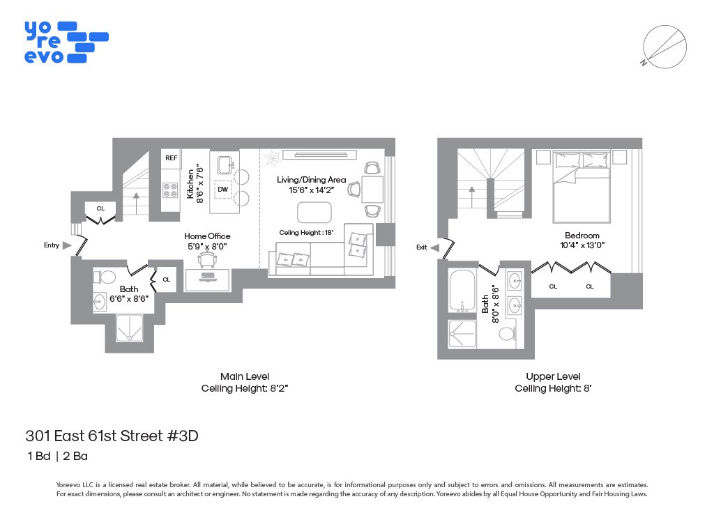 301 East 61st Street 3D Upper East Side New York NY 10065