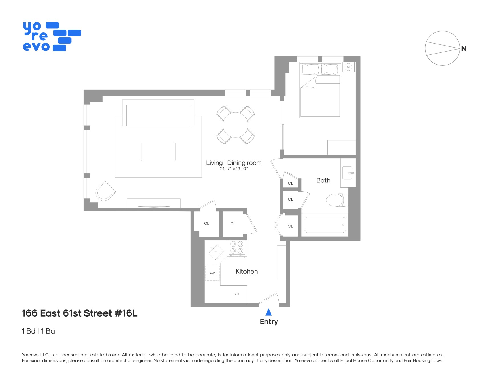 166 East 61st Street 16L Upper East Side New York NY 10065