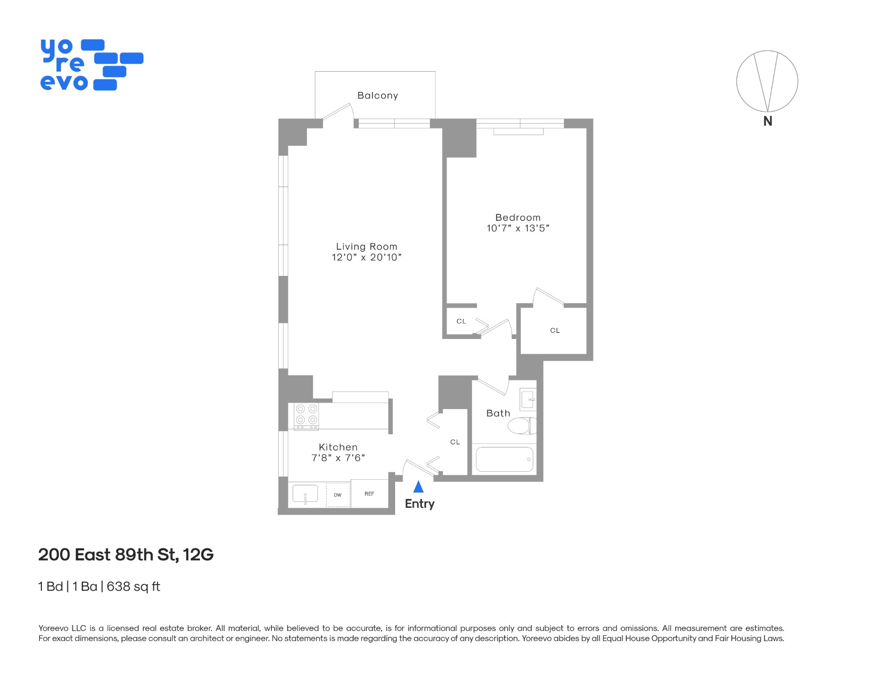 200 East 89th Street 12G Upper East Side New York NY 10128