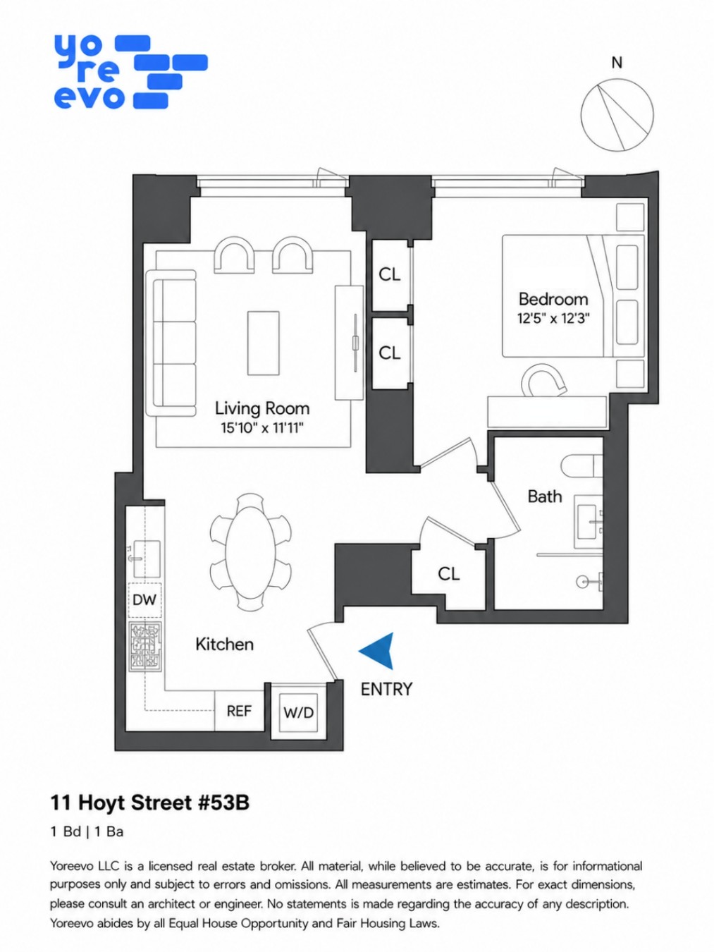 11 Hoyt Street Downtown Brooklyn NY 11201