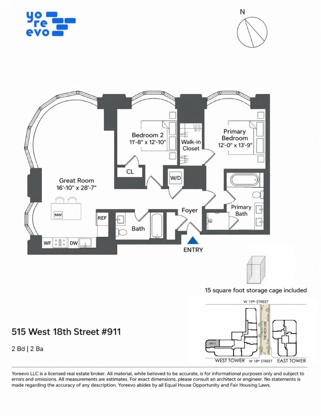 515 West 18th Street 911 Chelsea New York NY 10011