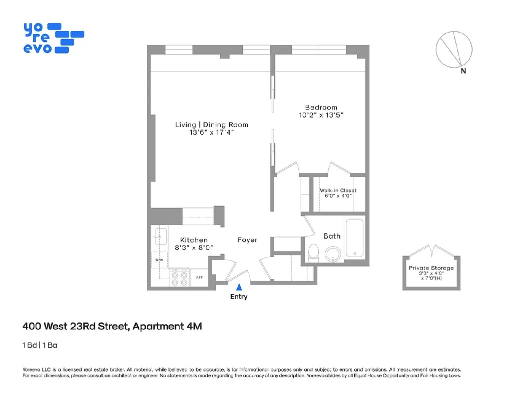 400 West 23rd Street 4M Chelsea New York NY 10011