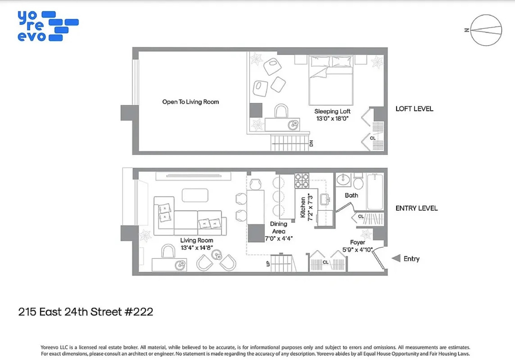 215 East 24th Street 222 Kips Bay New York NY 10010
