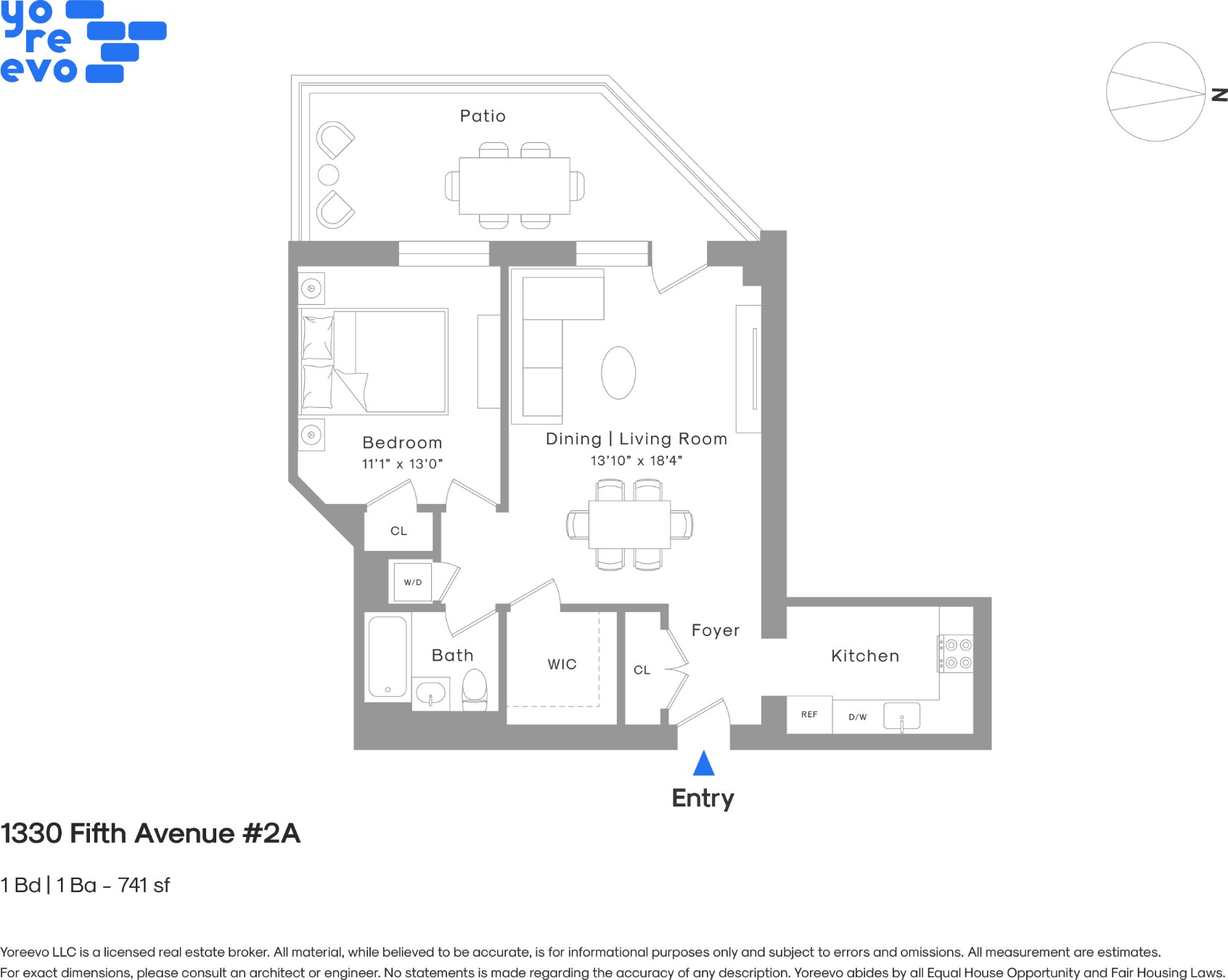 1330 Fifth Avenue West Harlem New York NY 10026
