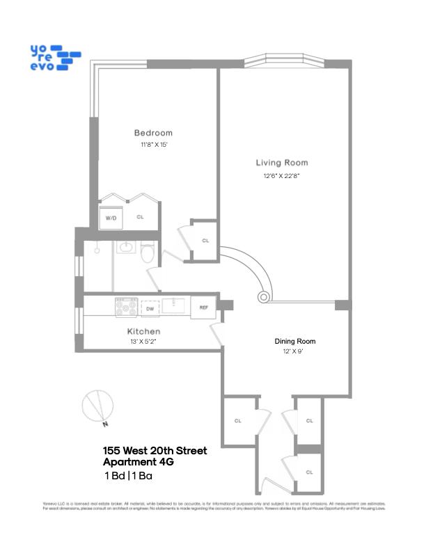 155 West 20th Street 4G Chelsea New York NY 10011