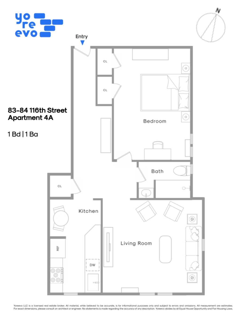83-84 116th Street 4A Kew Gardens Queens NY 11418