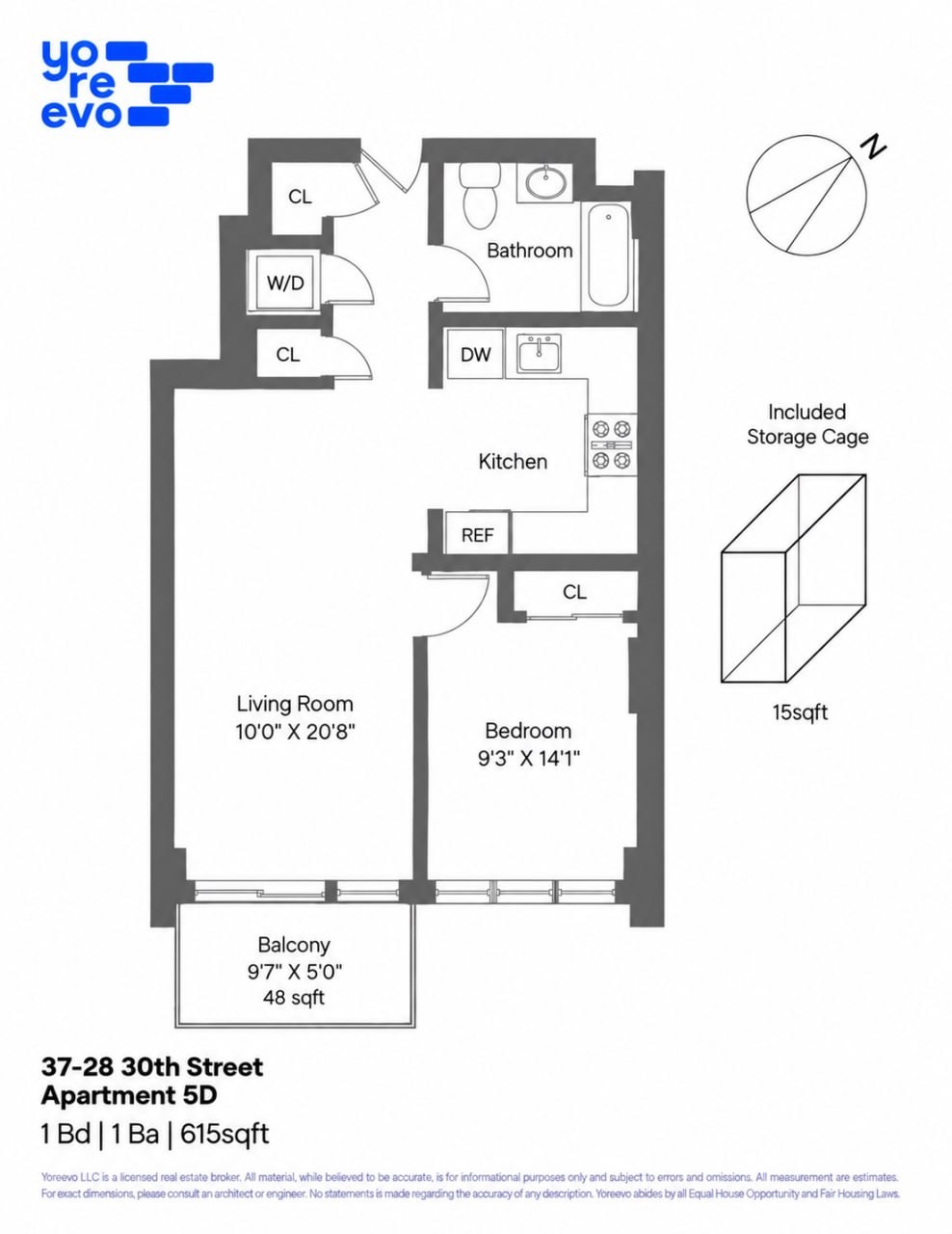 37-28 30th Street 5D Sunnyside Queens NY 11101