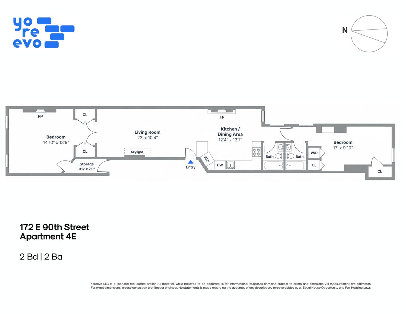172 East 90th Street 4E Carnegie Hill New York NY 10128
