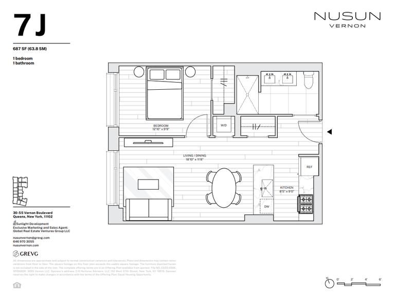 30-55 Vernon Boulevard 7J Astoria Queens NY 11102