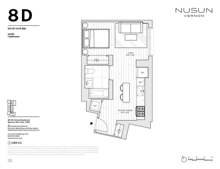 30-55 Vernon Boulevard 8D Astoria Queens NY 11102