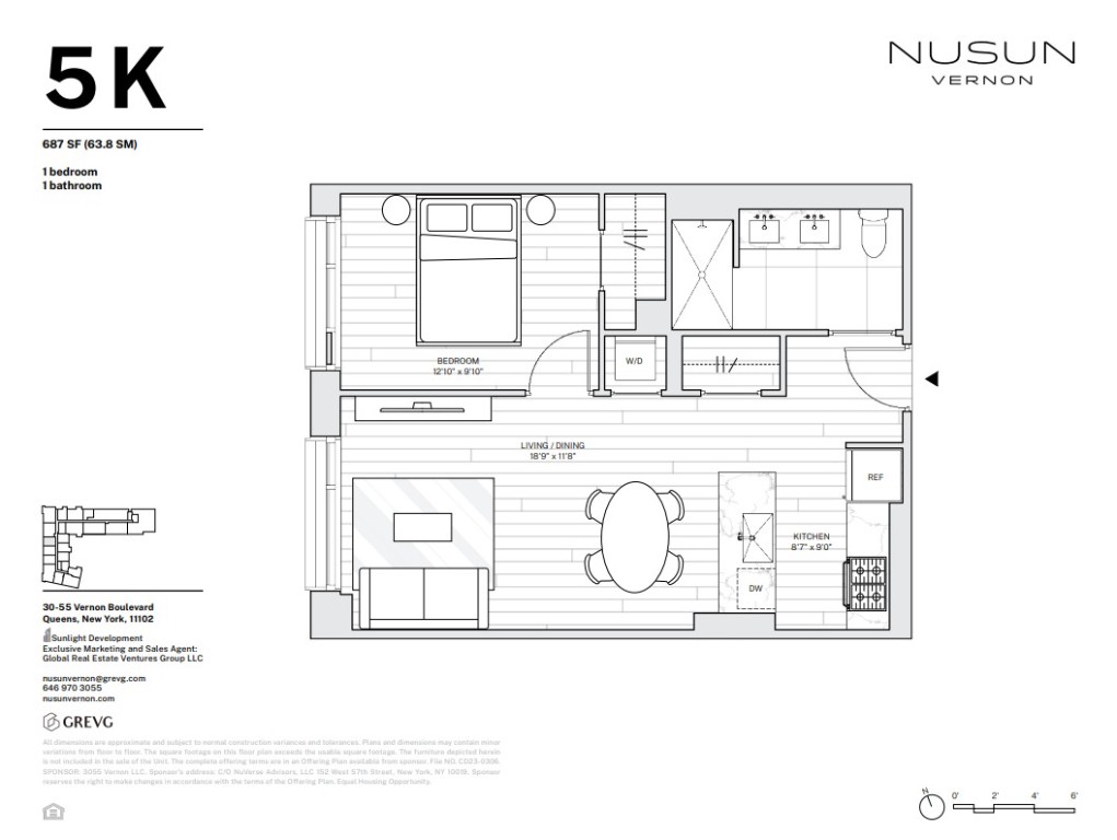 30-55 Vernon Boulevard 5K Astoria Queens NY 11102