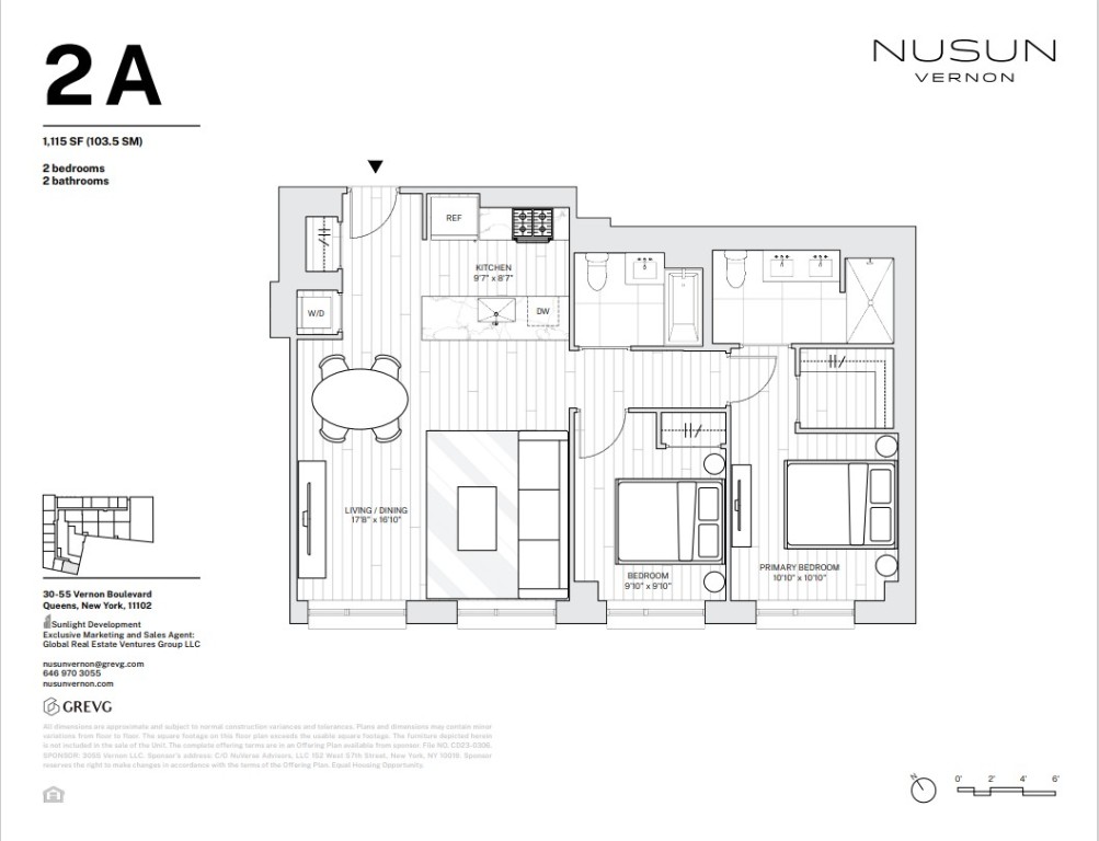 30-55 Vernon Boulevard 2A Astoria Queens NY 11102