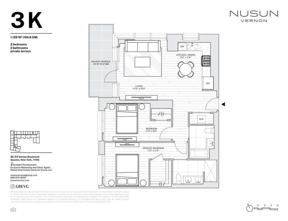 30-55 Vernon Boulevard 3K Astoria Queens NY 11102