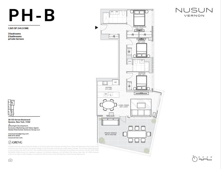 30-55 Vernon Boulevard PHB Astoria Queens NY 11102