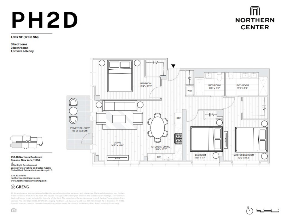 138-18 Northern Boulevard PH2D Flushing Queens NY 11354