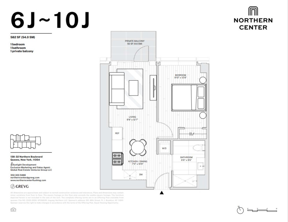 138-18 Northern Boulevard 6J Flushing Queens NY 11354