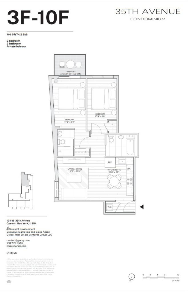 134-16 35th Avenue 4F Flushing Queens NY 11354