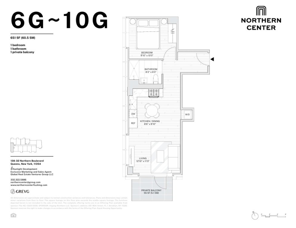 138-18 Northern Boulevard 8G Flushing Queens NY 11354