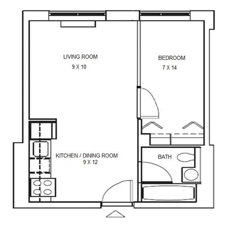 516 West 47th Street S6J Clinton New York NY 10036
