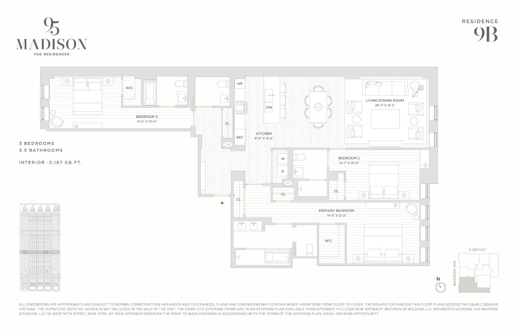 95 Madison Avenue 9B Flatiron District New York NY 10016