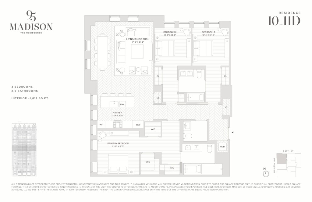 95 Madison Avenue 11D Flatiron District New York NY 10016