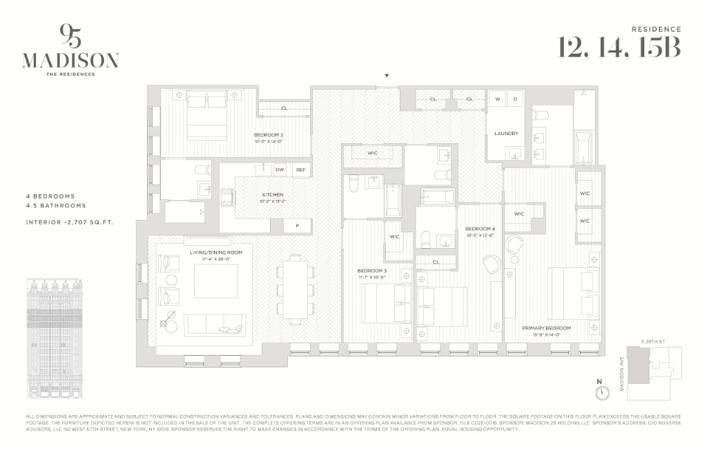95 Madison Avenue 12B Flatiron District New York NY 10016