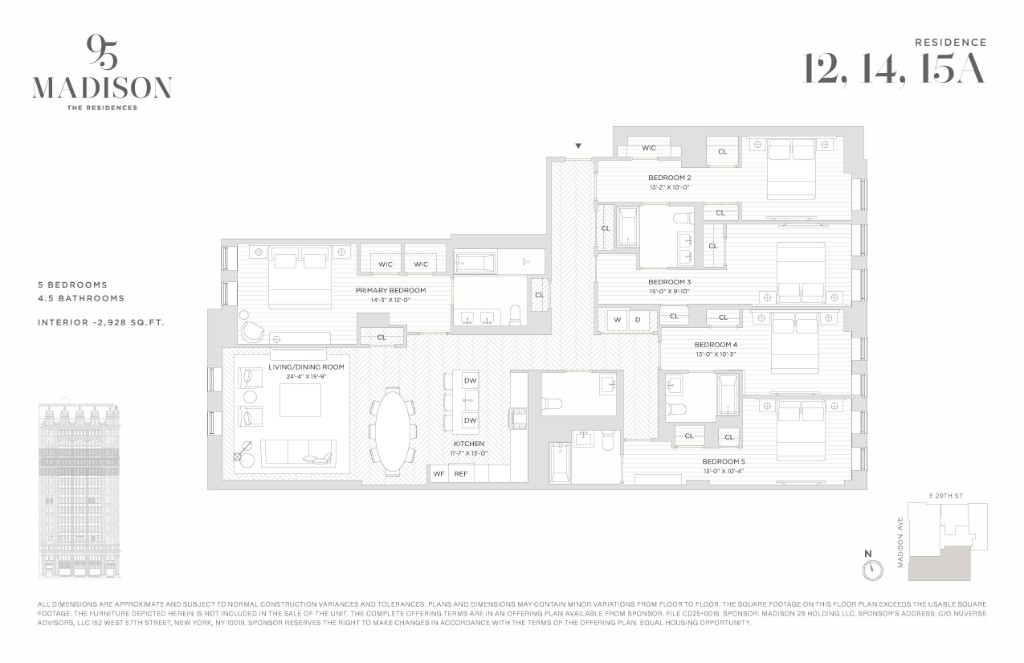95 Madison Avenue 12A Flatiron District New York NY 10016