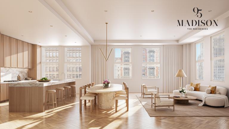 95 Madison Avenue 8E Flatiron District New York NY 10016
