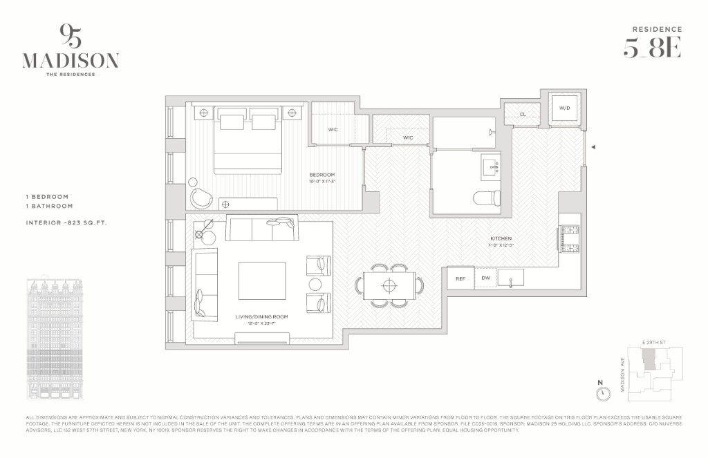 95 Madison Avenue 8E Flatiron District New York NY 10016
