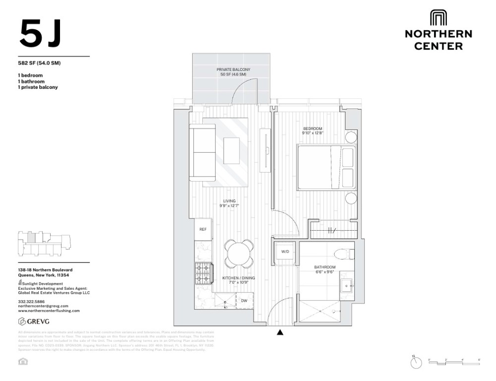 138-18 Northern Boulevard 5J Flushing Queens NY 11354